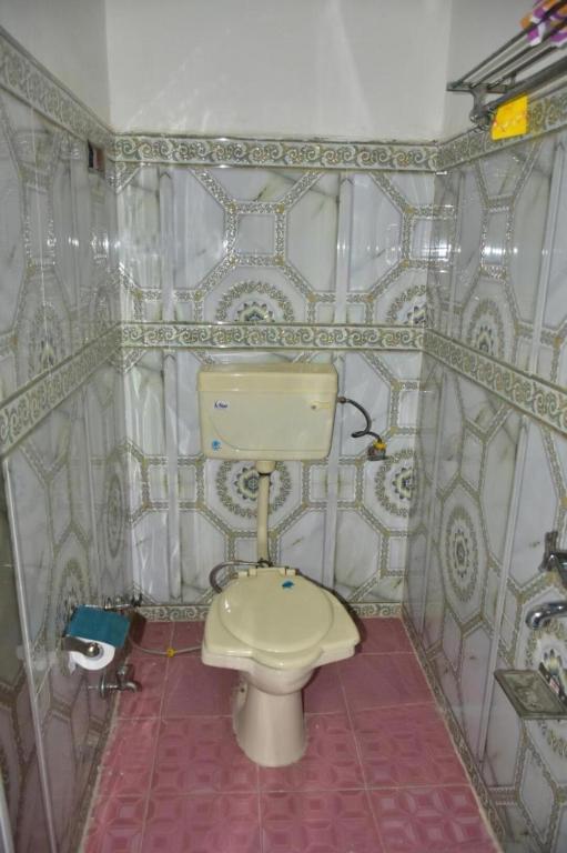 Koupelna v ubytování sK GT House