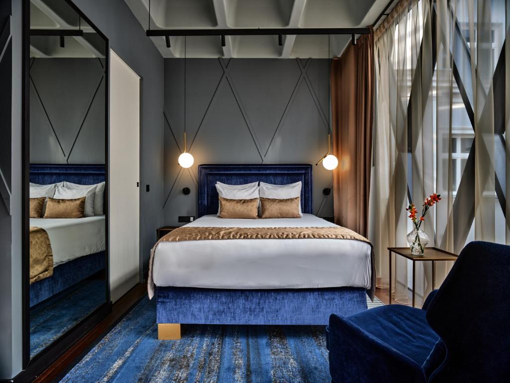 Hotel Indigo Warsaw Nowy Swiat by IHG - Resim 24