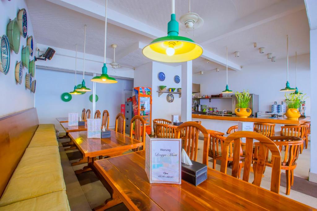 Posezení v ubytování Samsara Inn