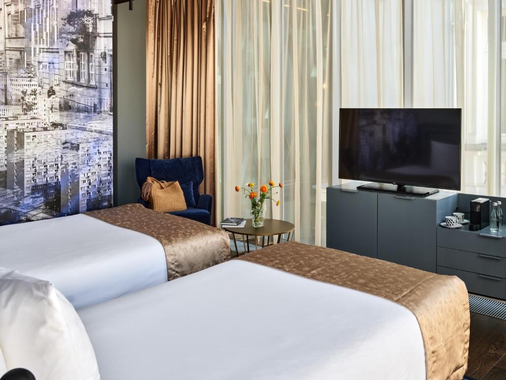 Hotel Indigo Warsaw Nowy Swiat by IHG - Resim 26