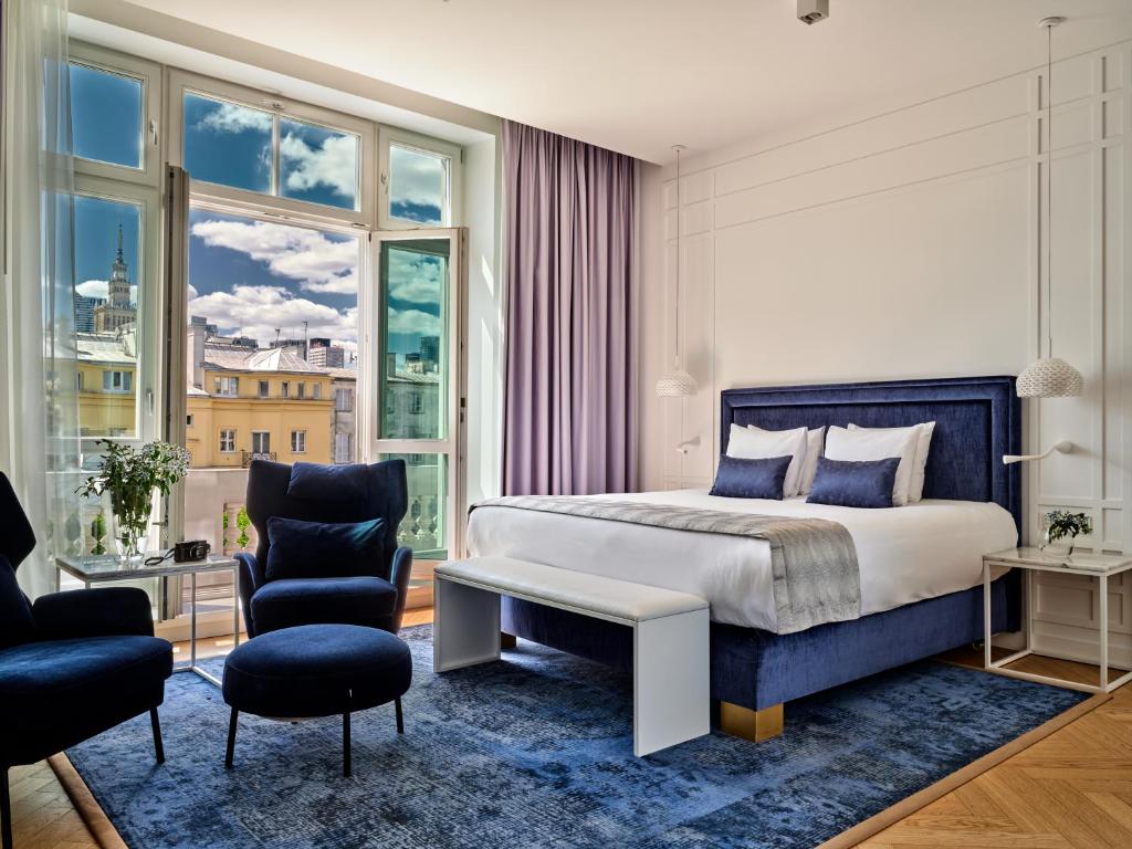 Hotel Indigo Warsaw Nowy Swiat by IHG - Resim 38