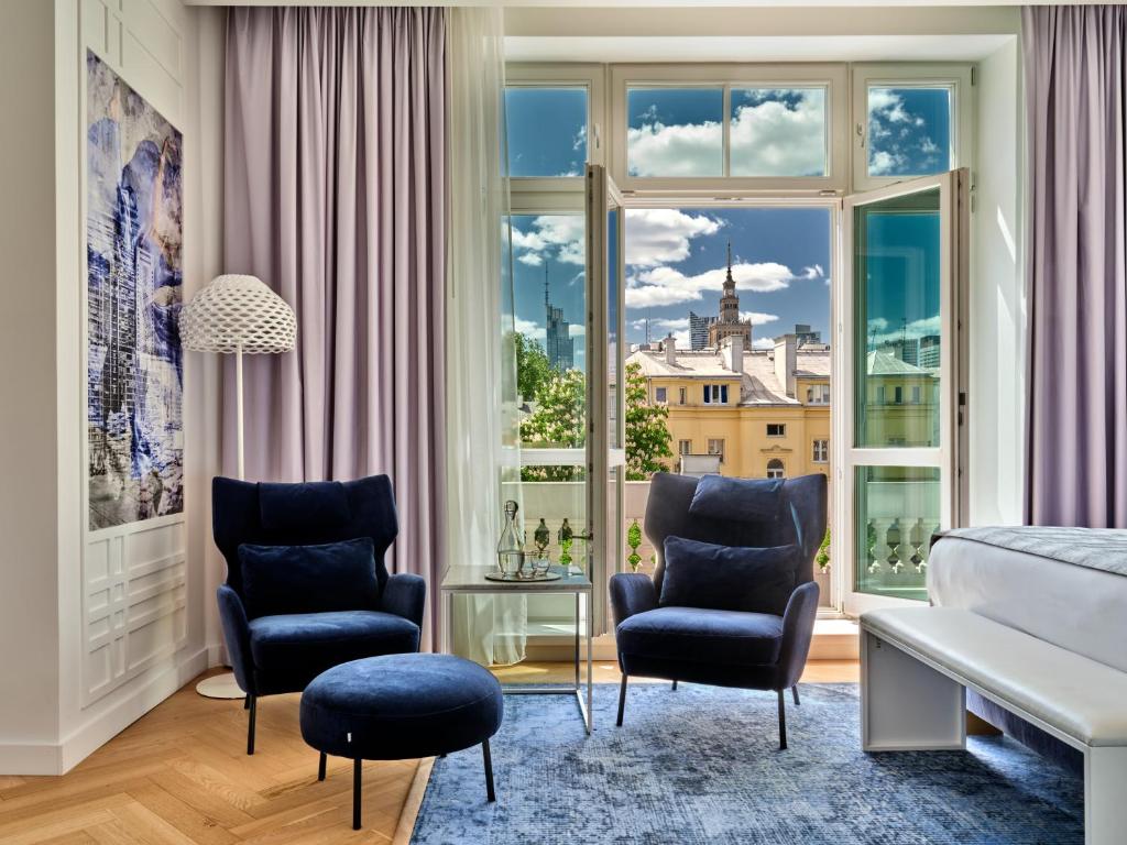 Hotel Indigo Warsaw Nowy Swiat by IHG - Resim 35