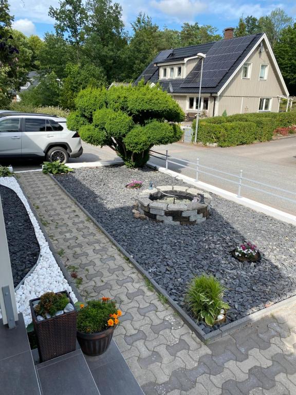 Zahrada ubytování Karlskrona