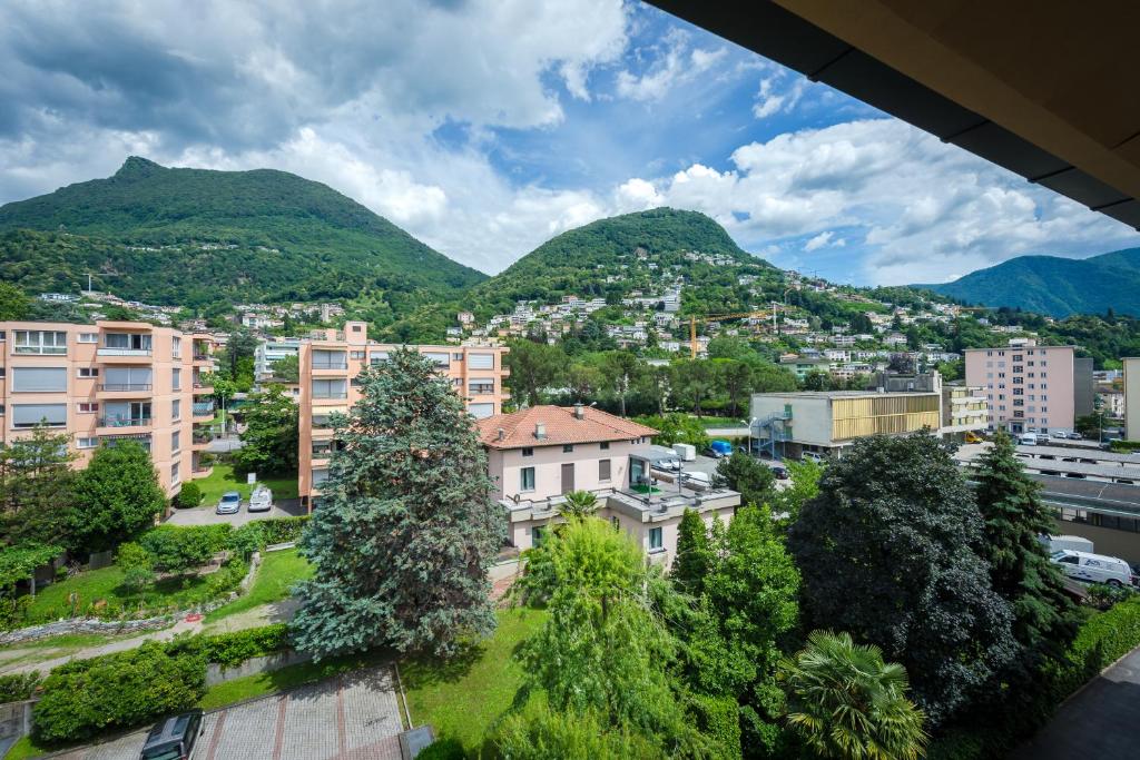 Modern apartment in Lugano