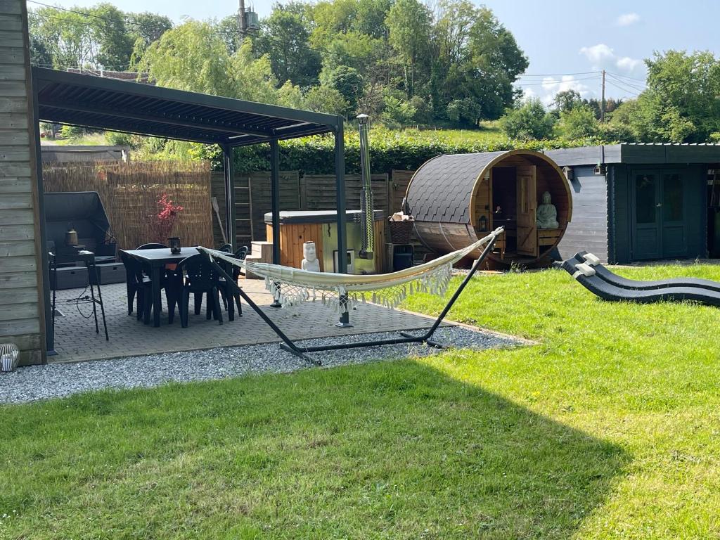 Zahrada ubytování Barsy La belle des champs