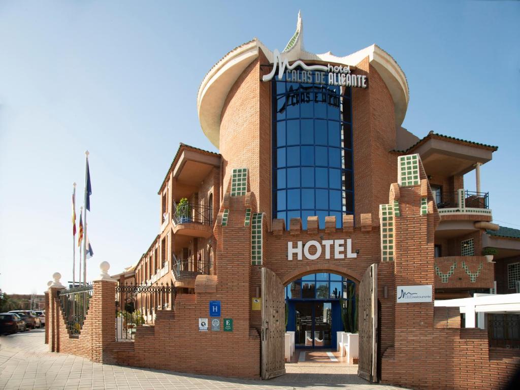 Hotel Boutique Calas de Alicante - Resim 16