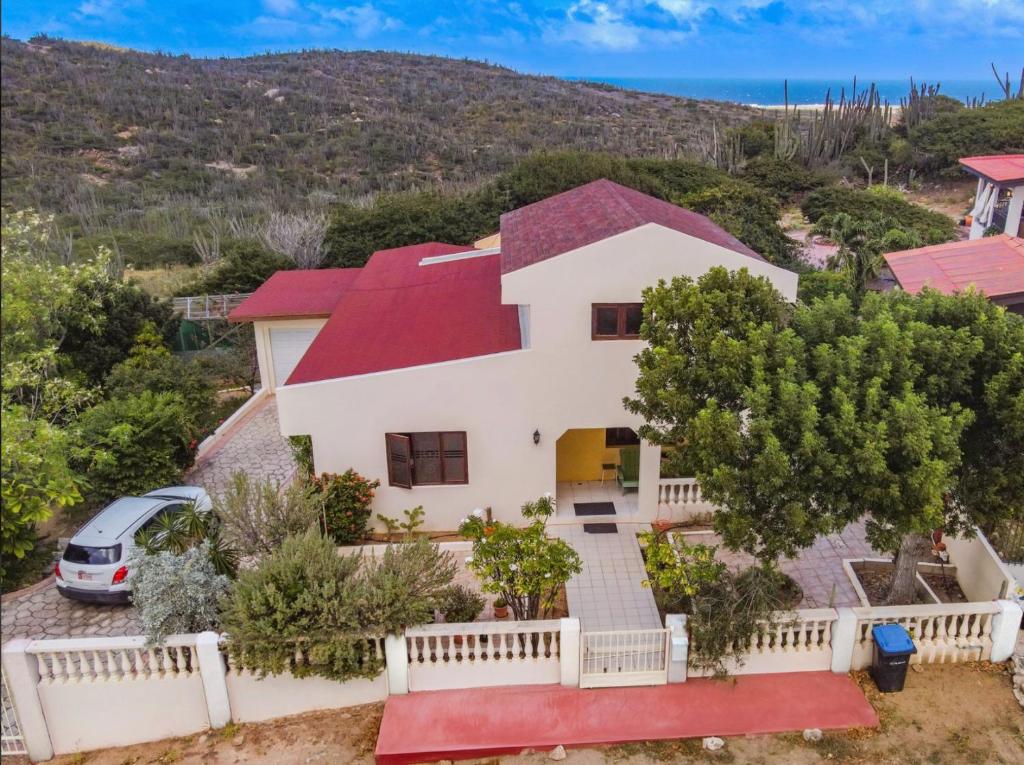 Country Hill Villa with Stunning Views