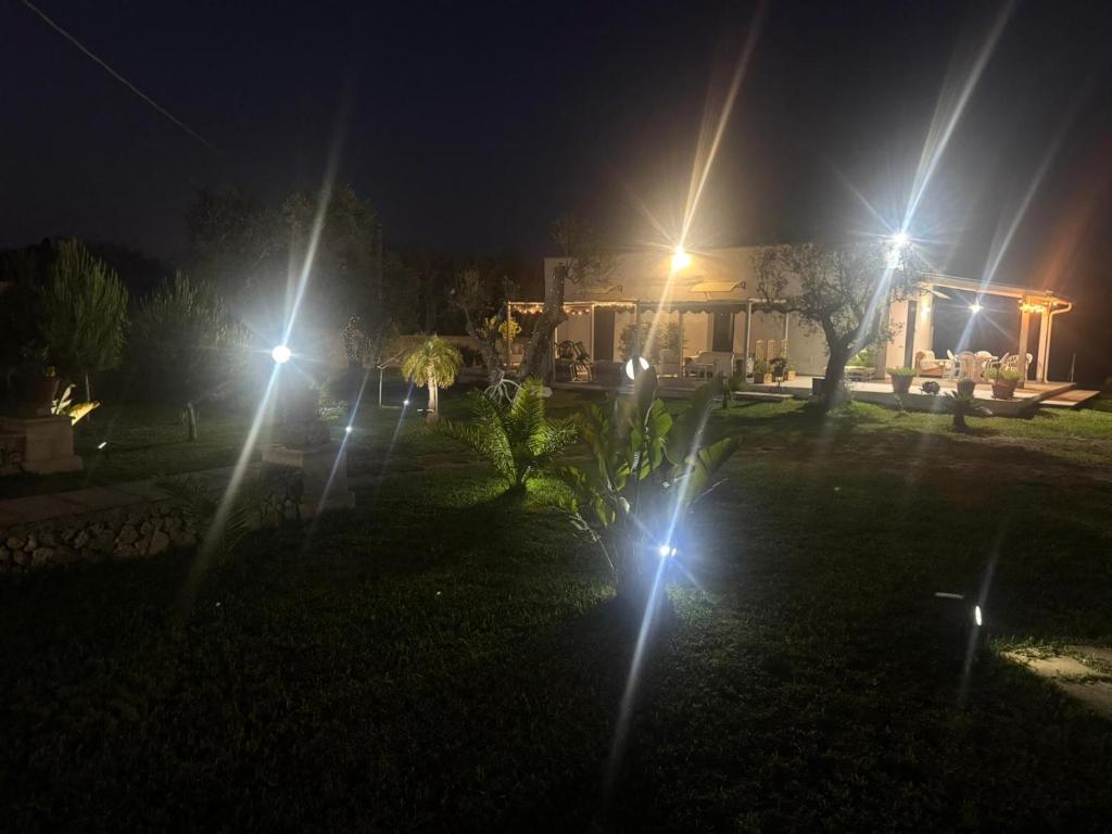 Zahrada ubytování Salento Villa Don Peppino
