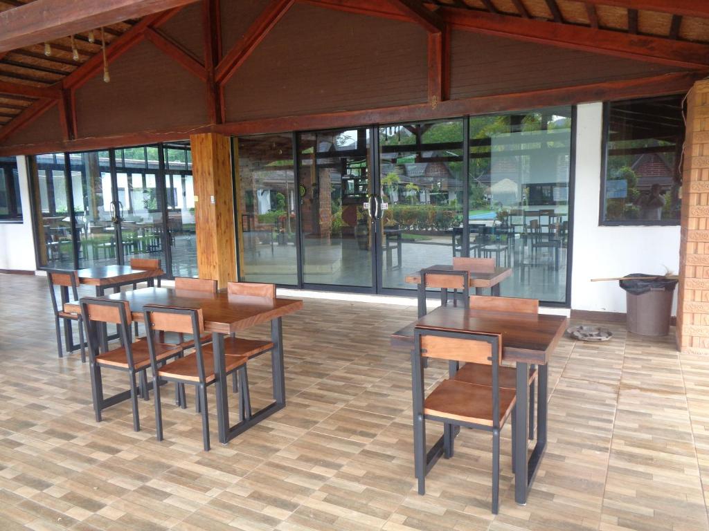 Restaurace v ubytování PARADIS VERT
