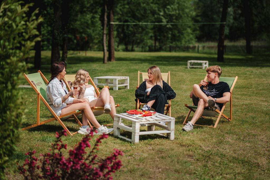 Hosté ubytování Hotel Młyn Aqua Spa