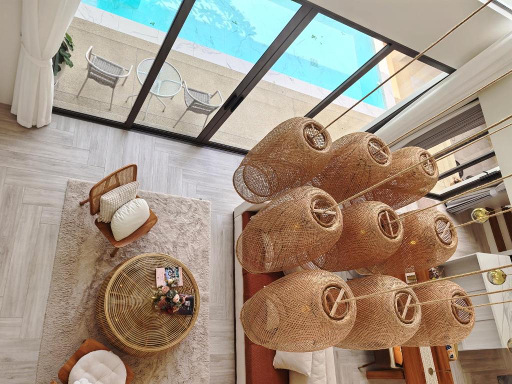 Piscina a 云栖别院 Cloudrest Villa o a prop
