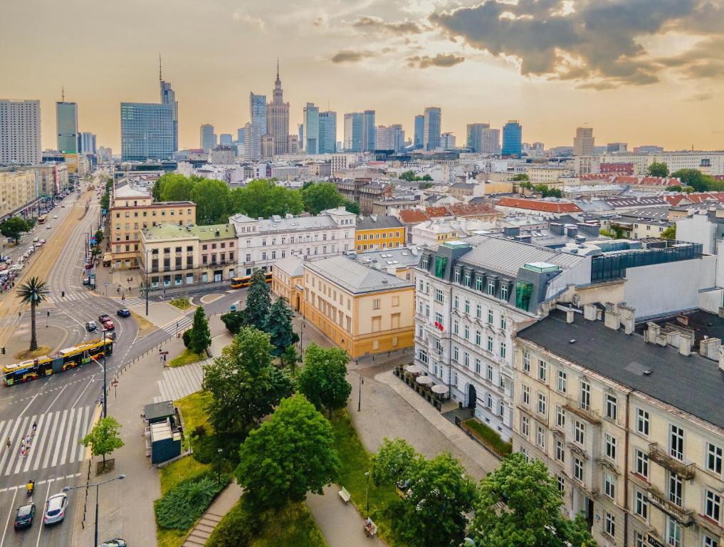 Hotel Indigo Warsaw Nowy Swiat by IHG - Resim 5