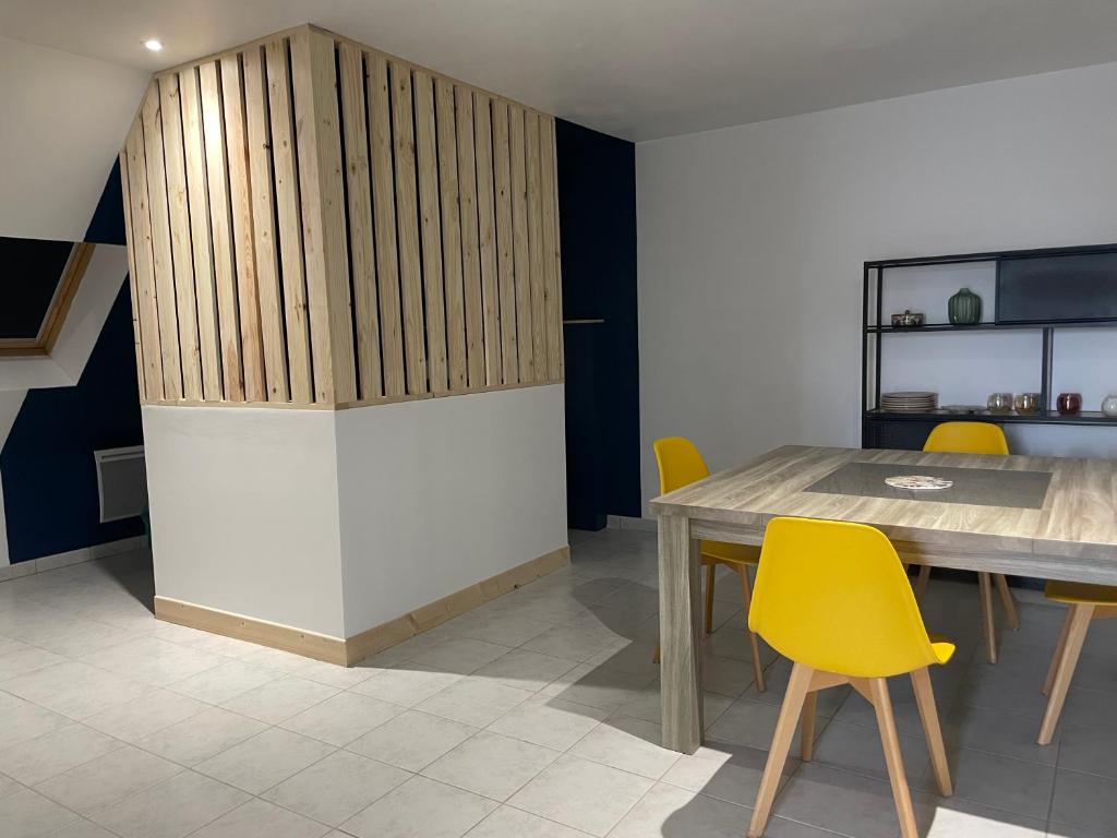 ครัวหรือมุมครัวของ Petit loft