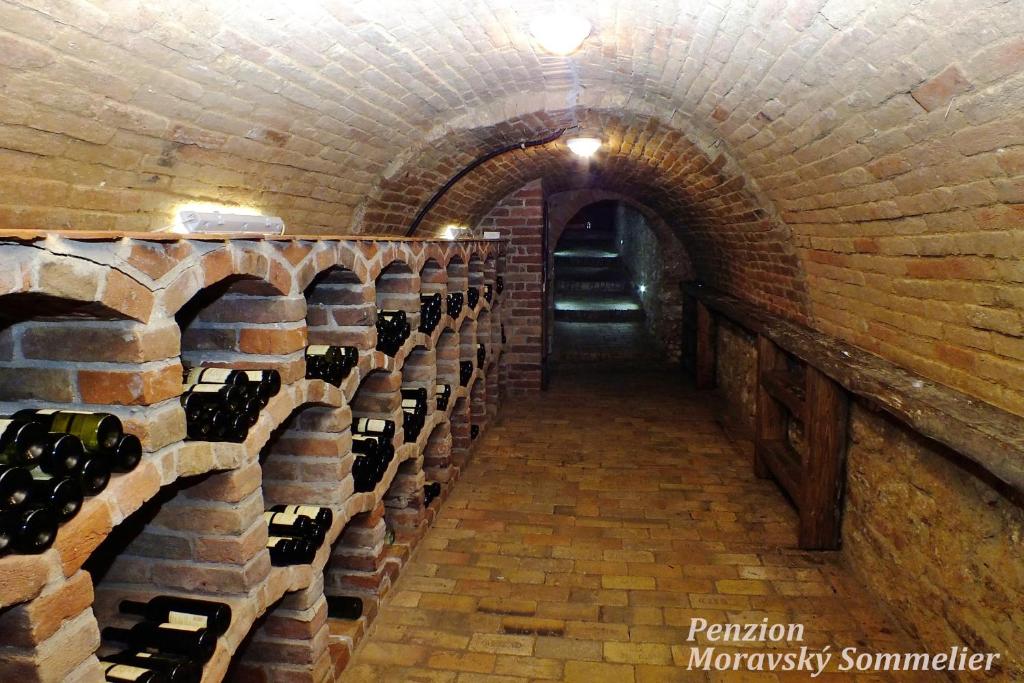 Fotografie z fotogalerie ubytování Penzion Moravský sommeliér ve Valticích