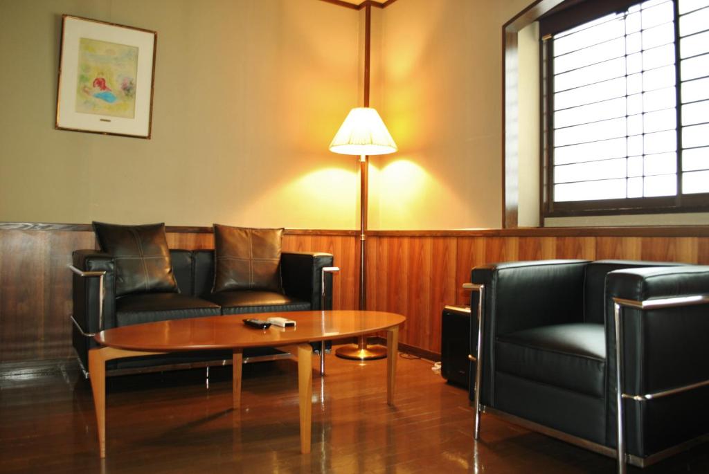 Posezení v ubytování Hotel Kazahaya