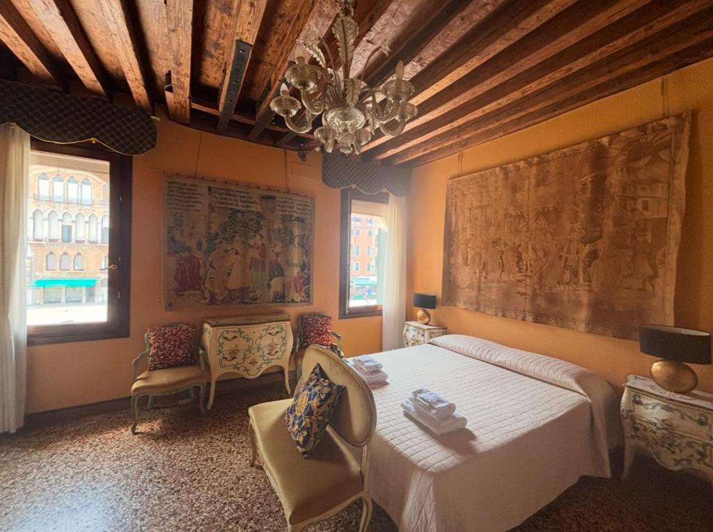 Posedenie v ubytovaní B&B Luxury San Firmino Canal View