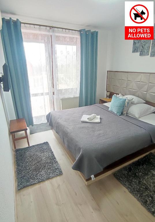 Postel nebo postele na pokoji v ubytování Le Rose Suites & Park Hotel