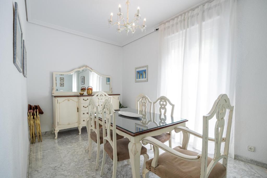Posedenie v ubytovaní Casa Atalaya
