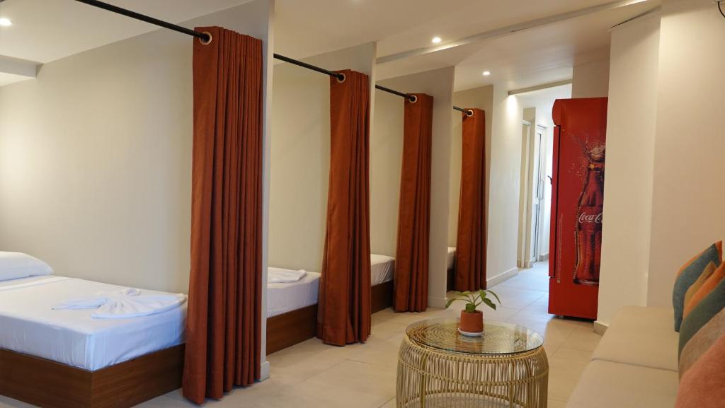 City Beds Colombo - Lit Simple Dans Dortoir Mixte