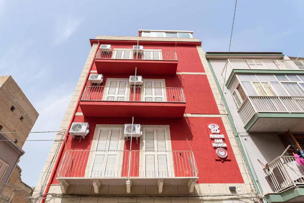Budova, v ktorej sa apartmán nachádza