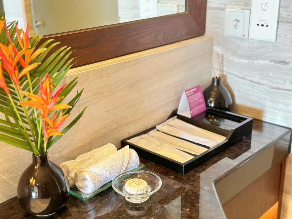 Premier Twin Room with Balcony and Garden View