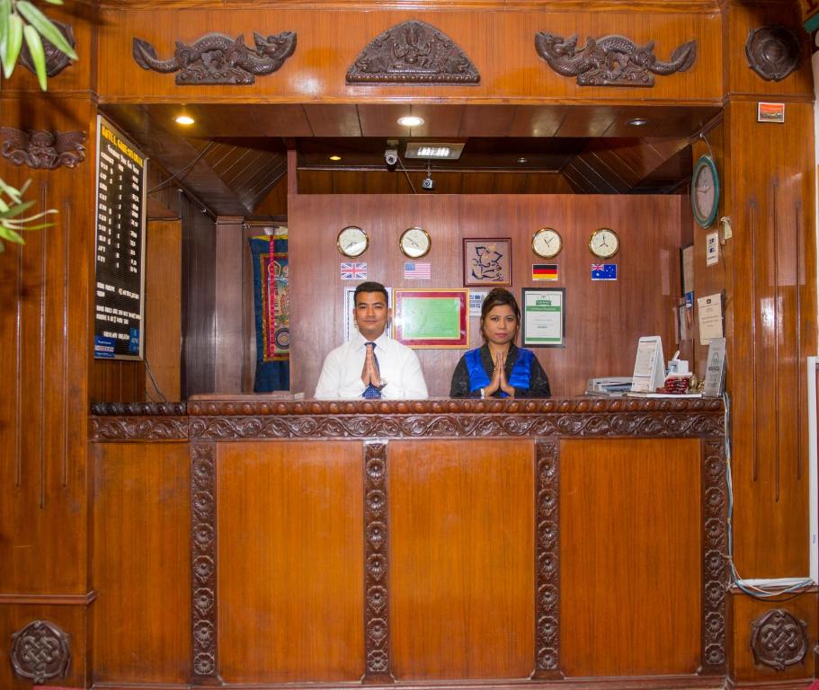 Hosté ubytování Hotel Ganesh Himal