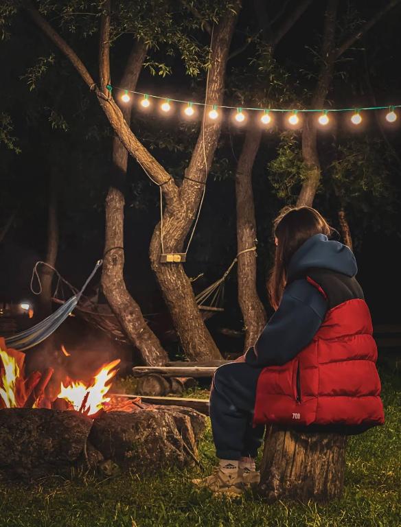 Hosté ubytování Camp Sno