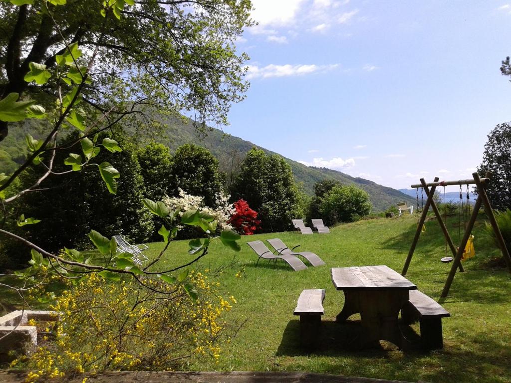 Příroda nedaleko bed and breakfast