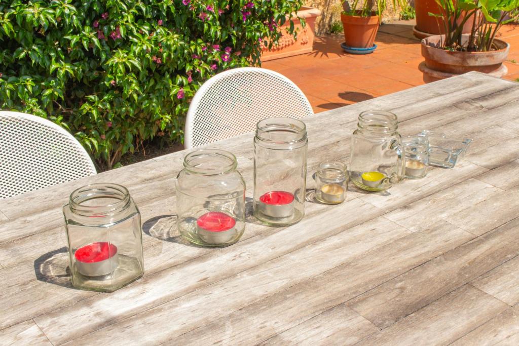 Nápoje v ubytování Caligo B&B stanza privata in villa d'epoca con giardino e vista mare