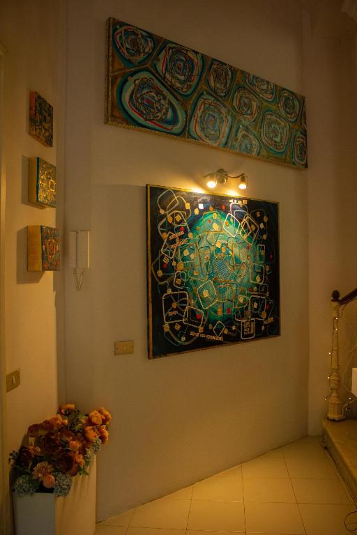 Fotografie z fotogalerie ubytování Caligo B&B stanza privata in villa d'epoca con giardino e vista mare v destinaci La Spezia