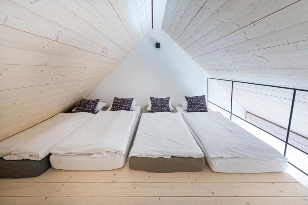 Postel nebo postele na pokoji v ubytování Dovolená bez starostí - Apartmán u Venuše