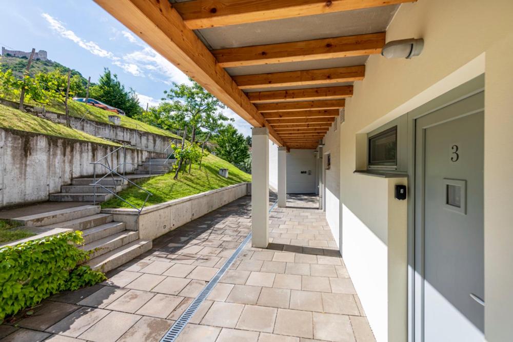 Balkón nebo terasa v ubytování Dovolená bez starostí - Apartmán u Venuše