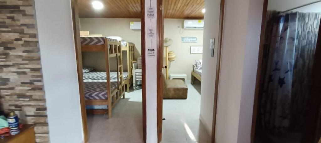 Postel nebo postele na pokoji v ubytování Jamadis