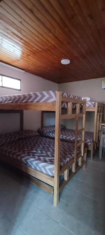 Postel nebo postele na pokoji v ubytování Jamadis