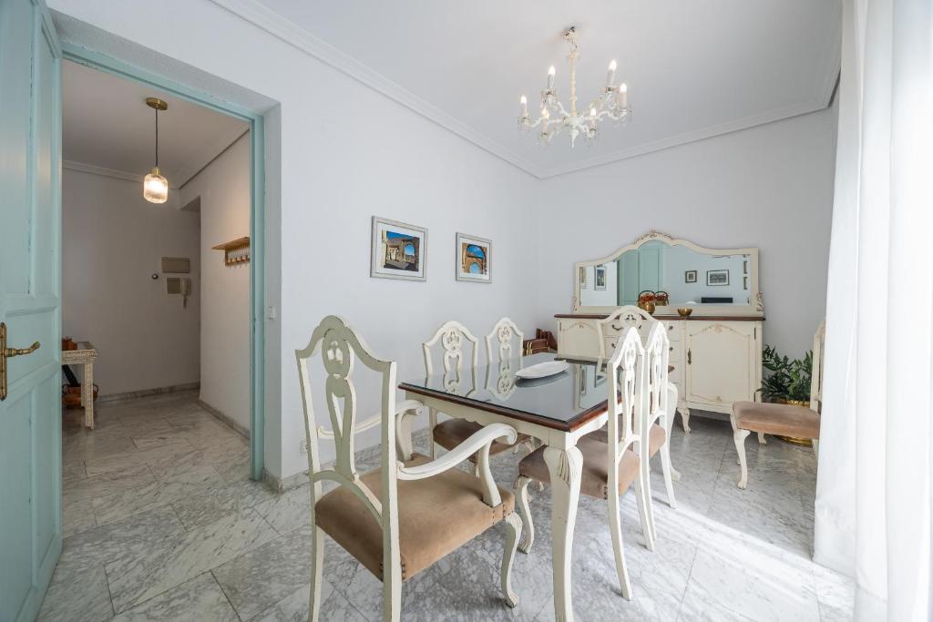 Posedenie v ubytovaní Casa Atalaya