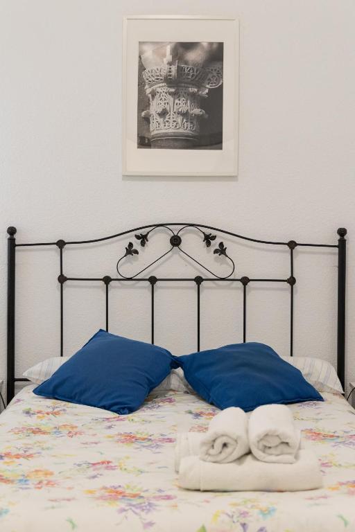 Posteľ alebo postele v izbe v ubytovaní Casa Atalaya