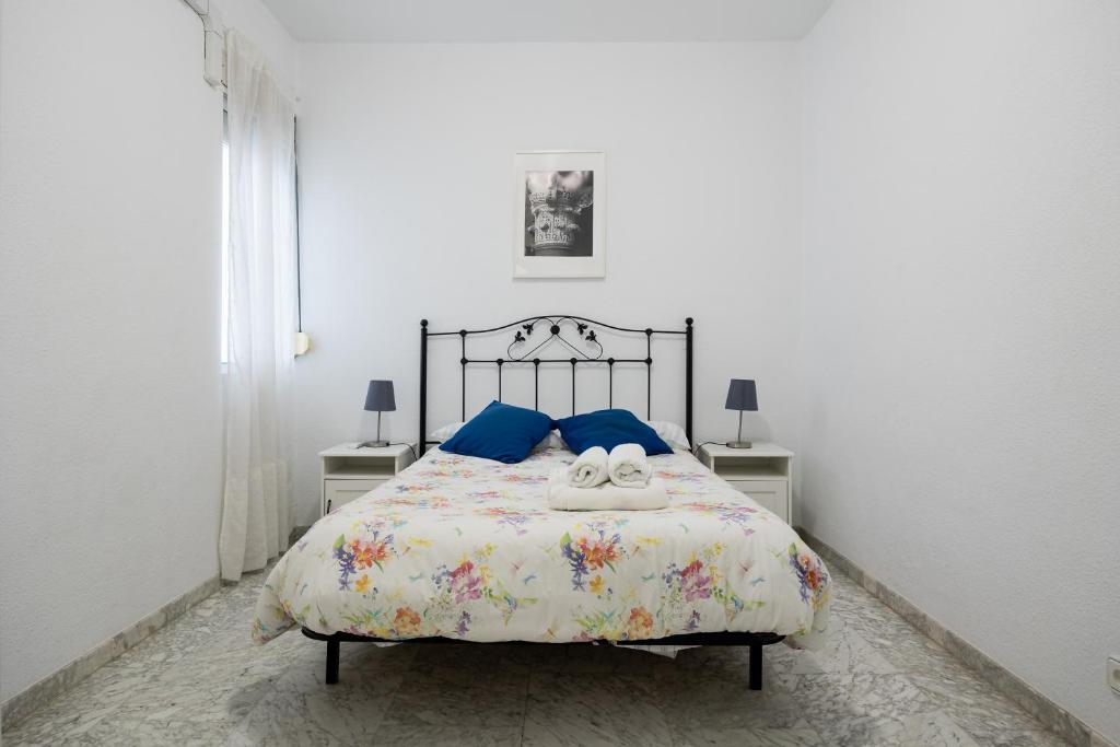 Posteľ alebo postele v izbe v ubytovaní Casa Atalaya
