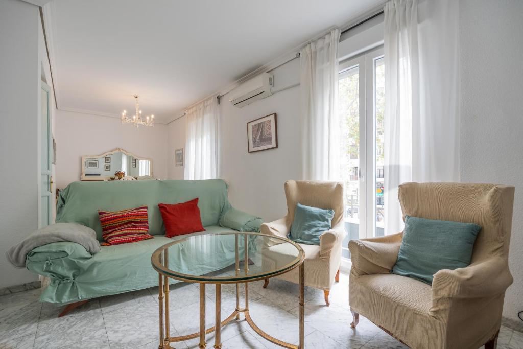 Posedenie v ubytovaní Casa Atalaya