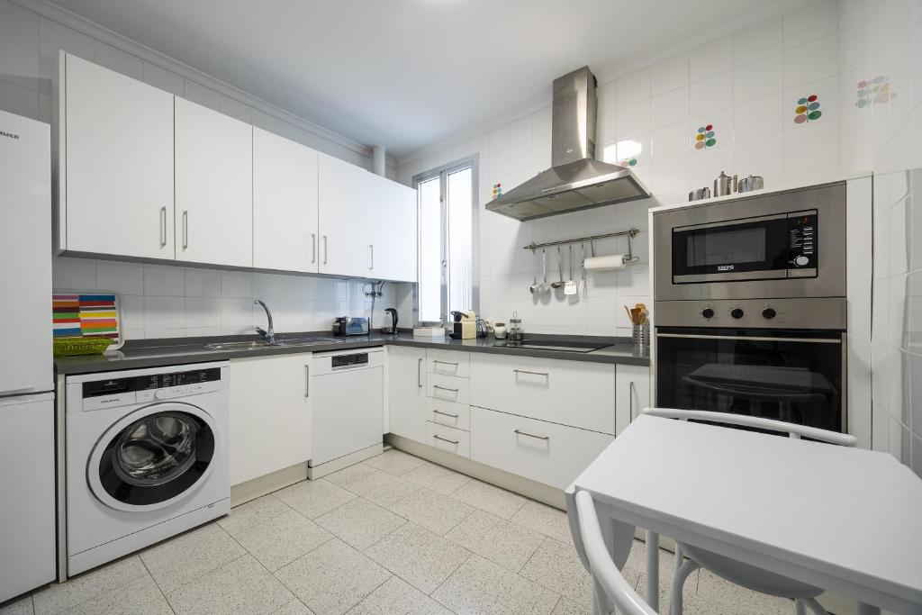 Kuchyňa alebo kuchynka v ubytovaní Casa Atalaya
