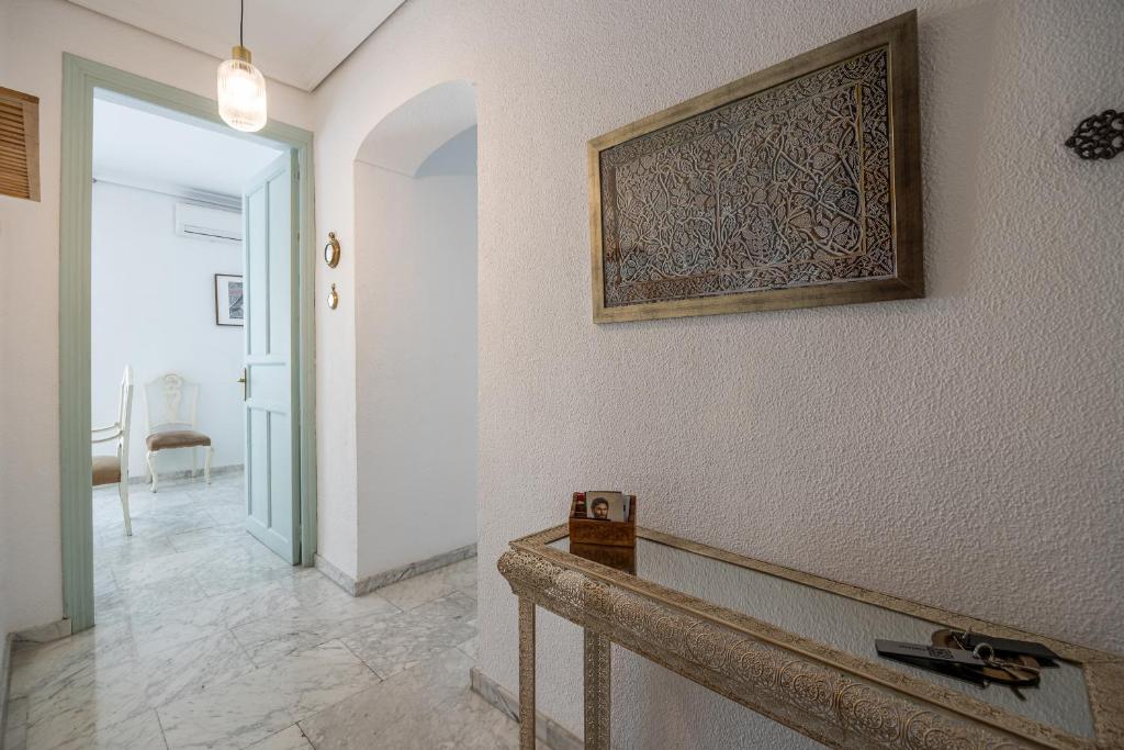 Kúpeľňa v ubytovaní Casa Atalaya