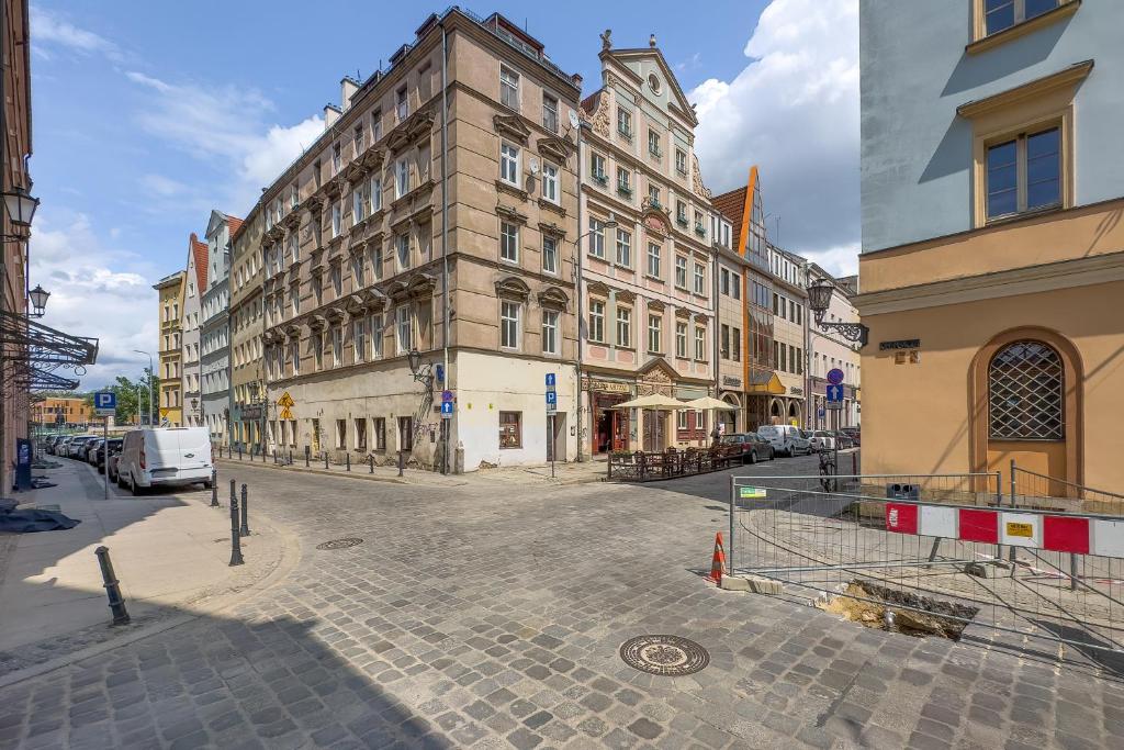 Okolie apartmánu
