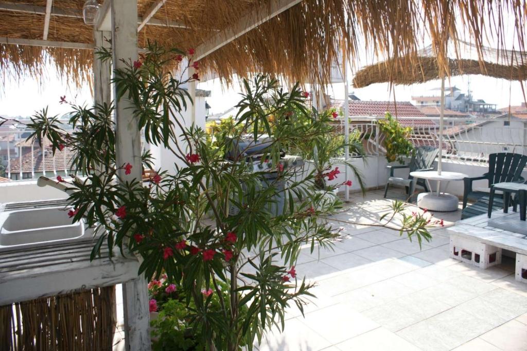 Balkón nebo terasa v ubytování Hotel NEMO