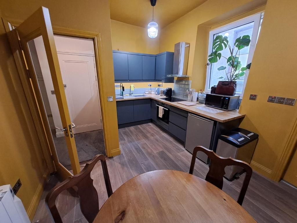 Kuchyň nebo kuchyňský kout v ubytování Westways House