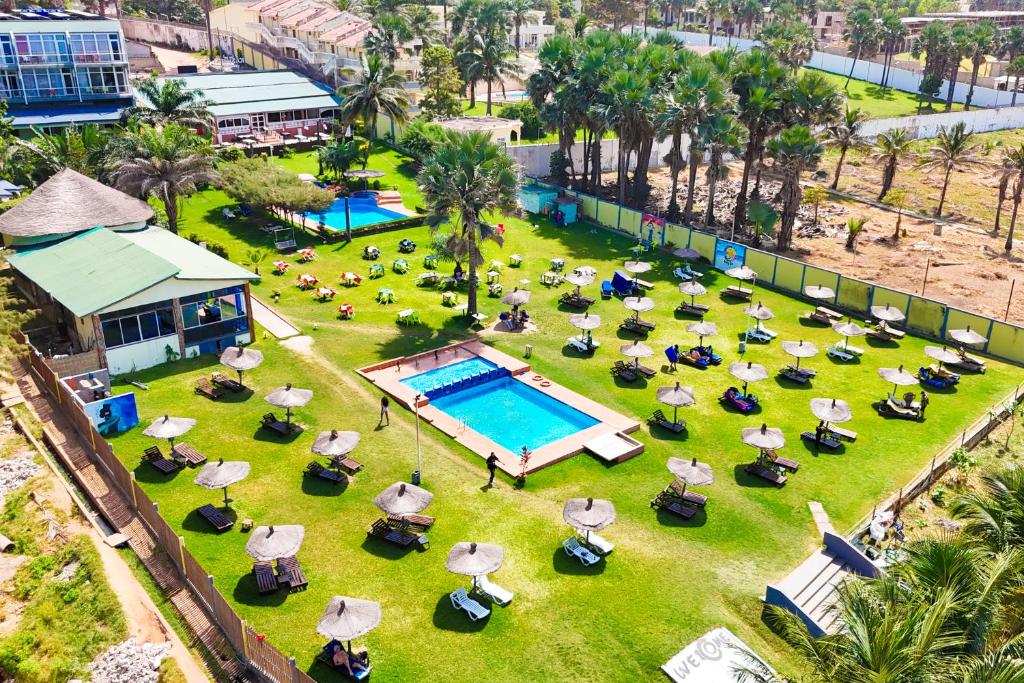 Kasumai Beach Resortの敷地内または近くにあるプール