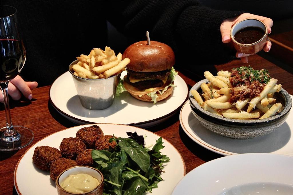 Radisson Blu Hotel, London Canary Wharf East - Resim 38