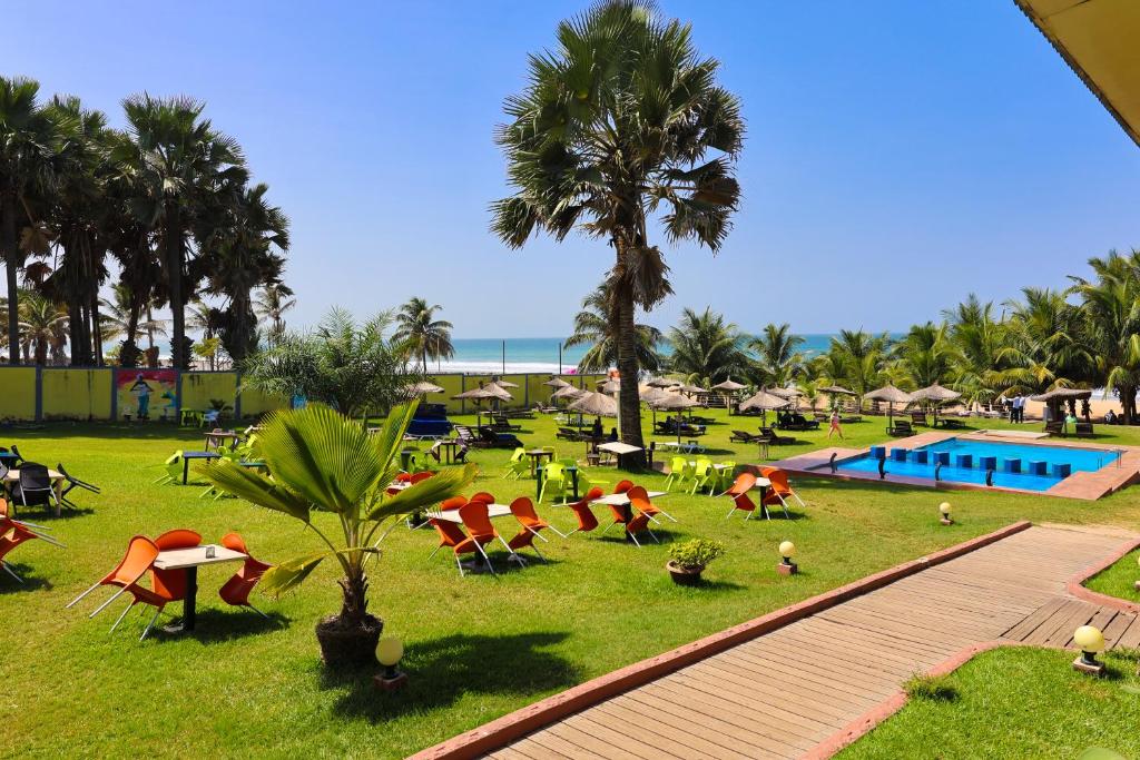 Kasumai Beach Resortの敷地内または近くにあるプール