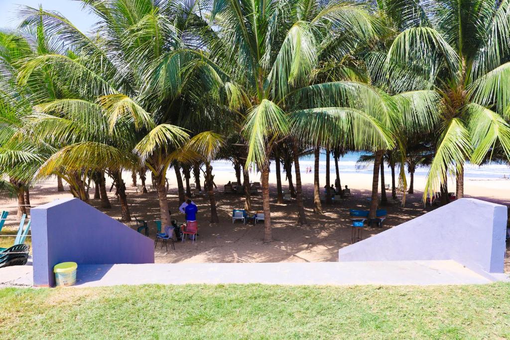 Kasumai Beach Resortにある庭