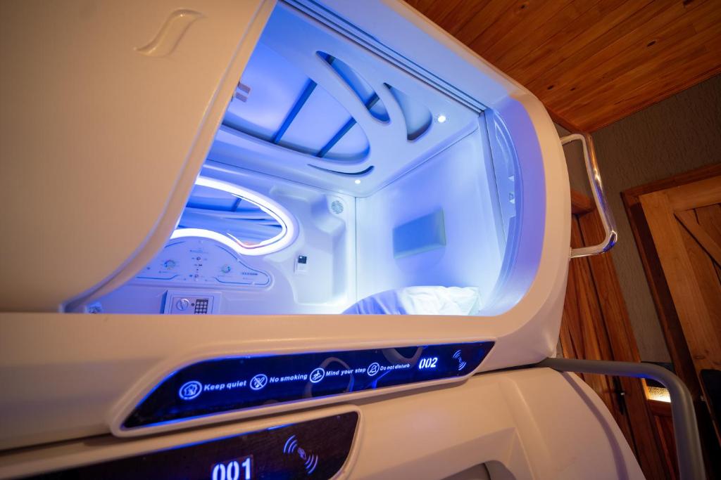 Cama em Beliche em Dormitório Misto