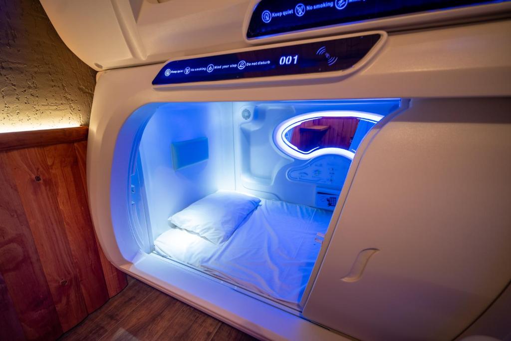 Cama em Beliche em Dormitório Misto