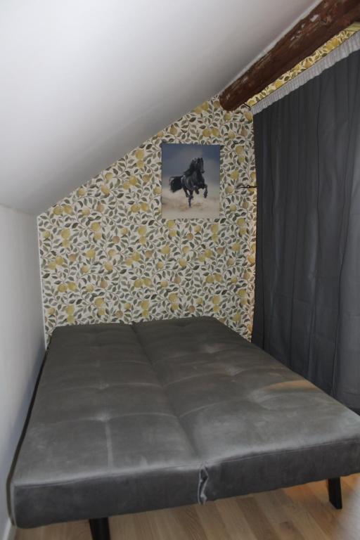Posezení v ubytování Apartment Gasstorp Wifi